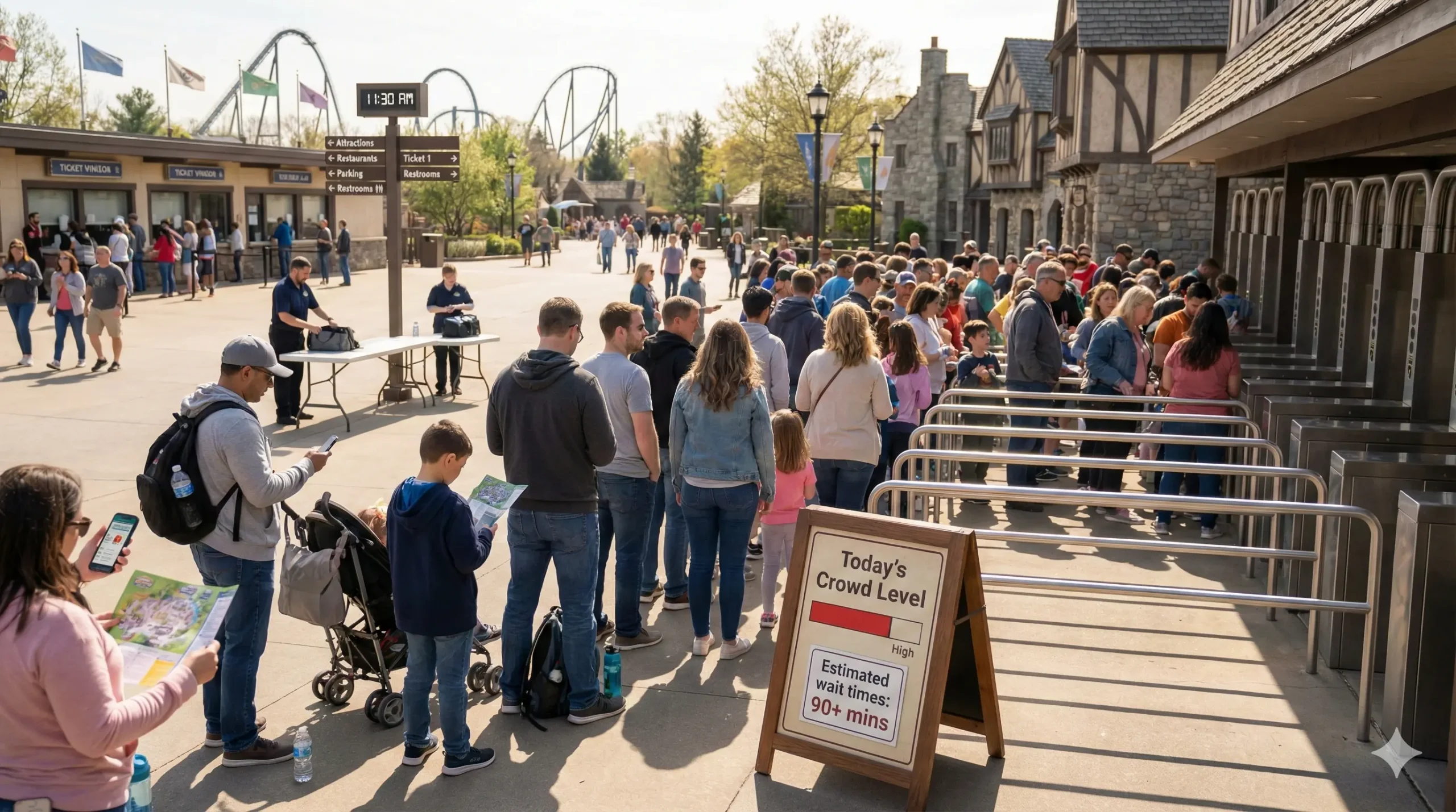 affluence parc asterix
