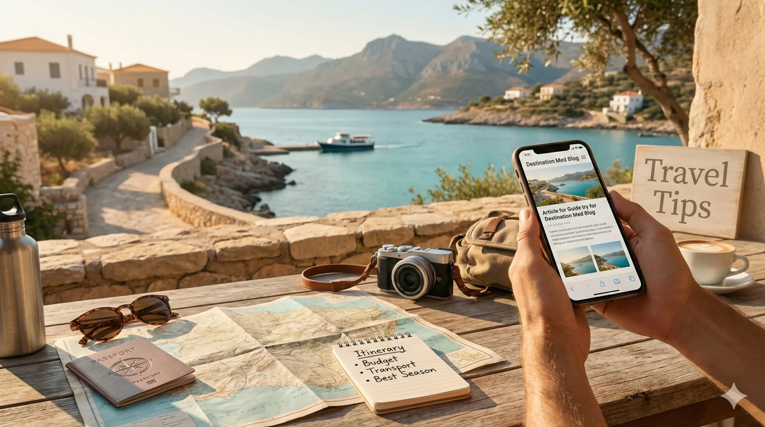 destination med blog