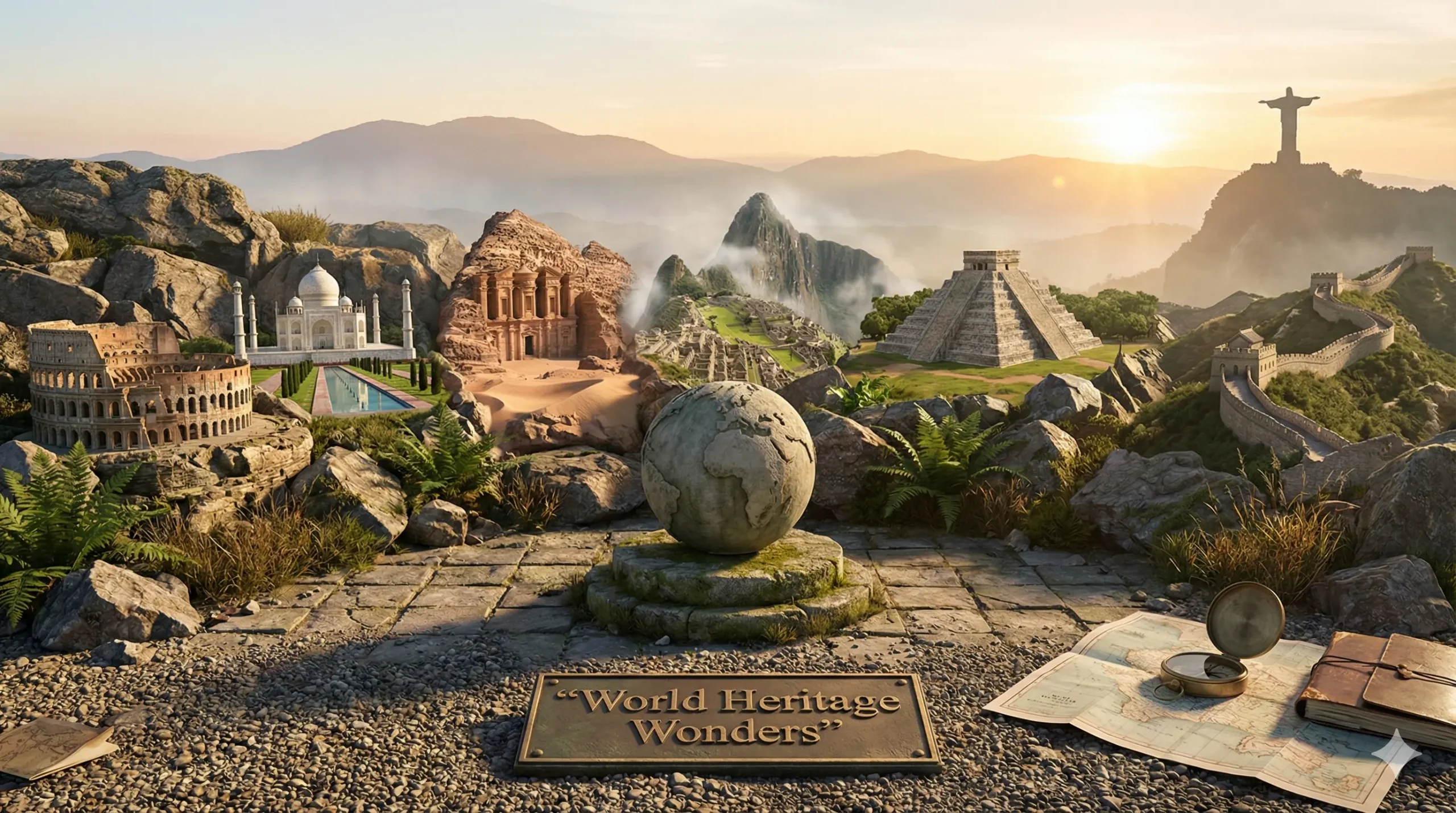 les 7 merveilles du monde unesco