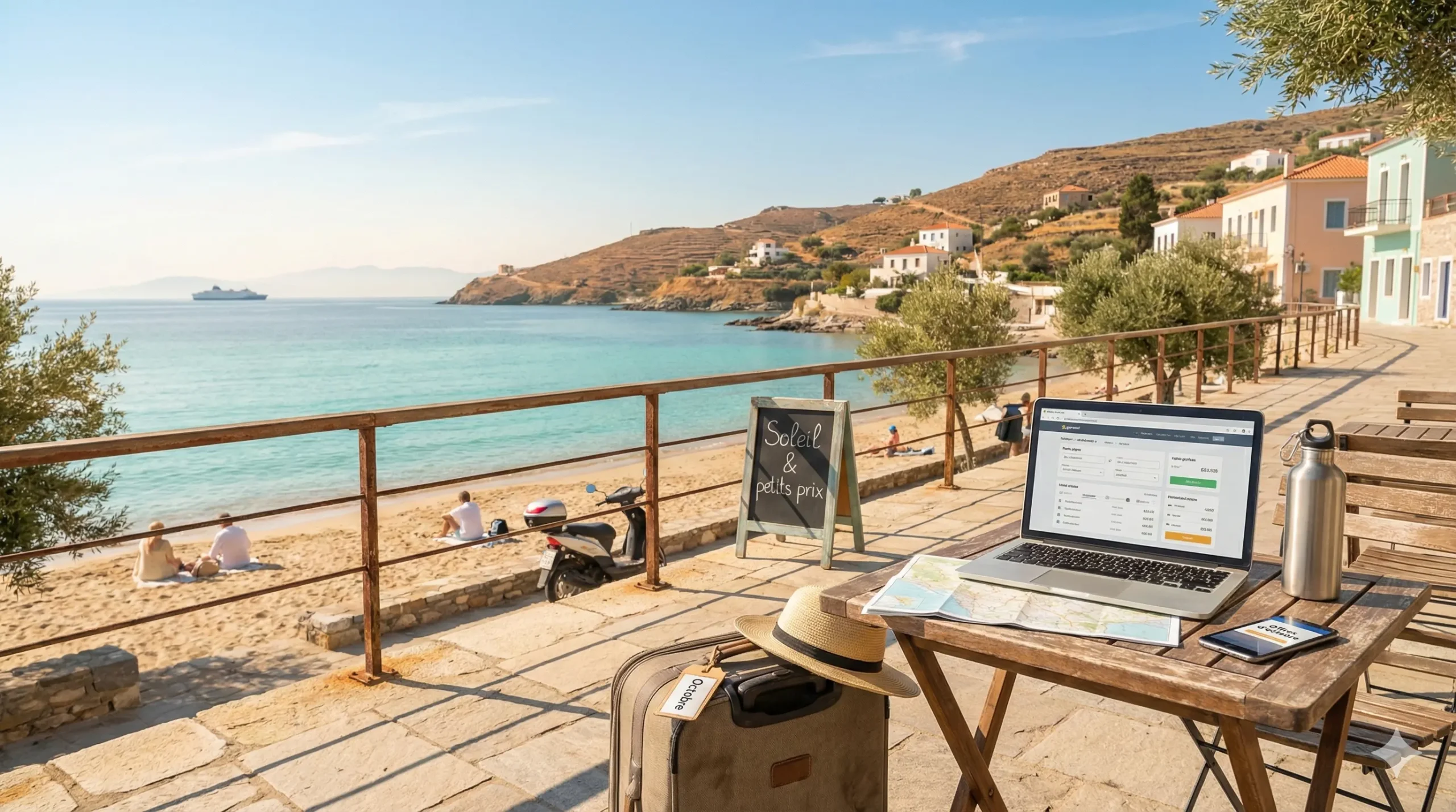 ou partir en octobre pas cher au soleil