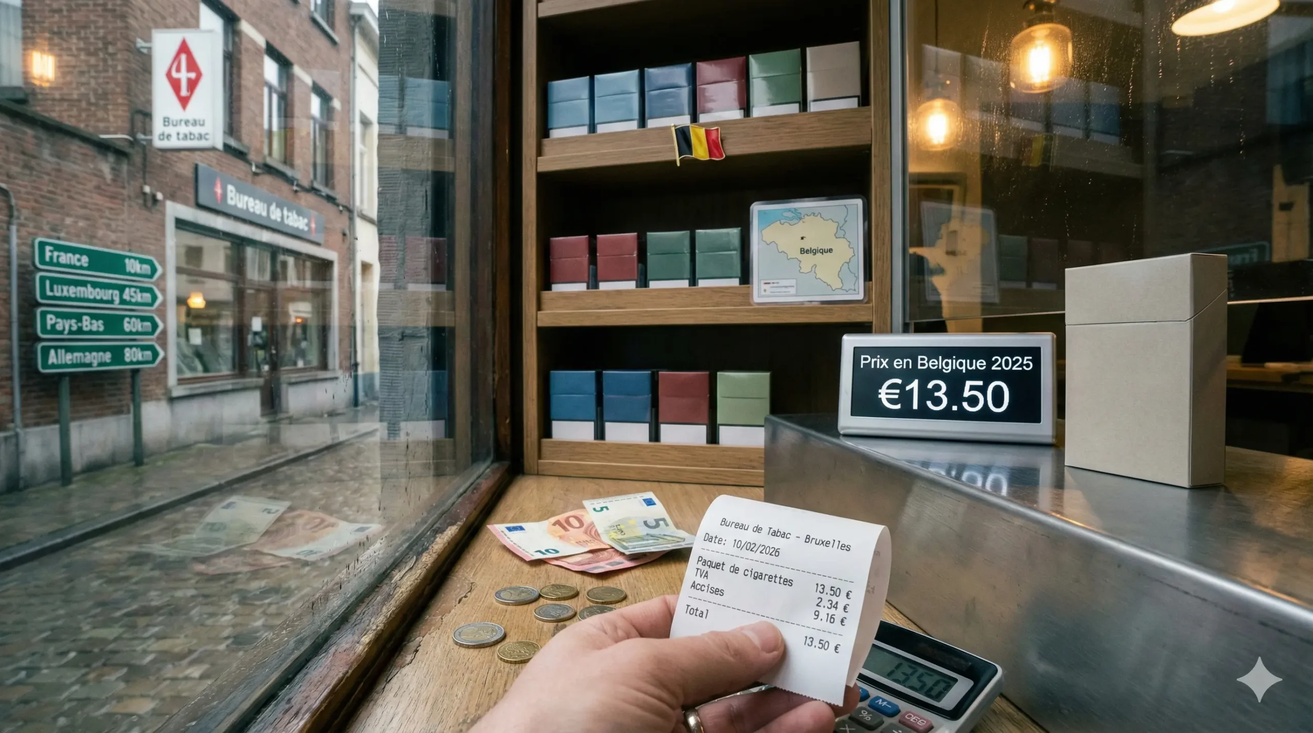 prix cigarette belgique