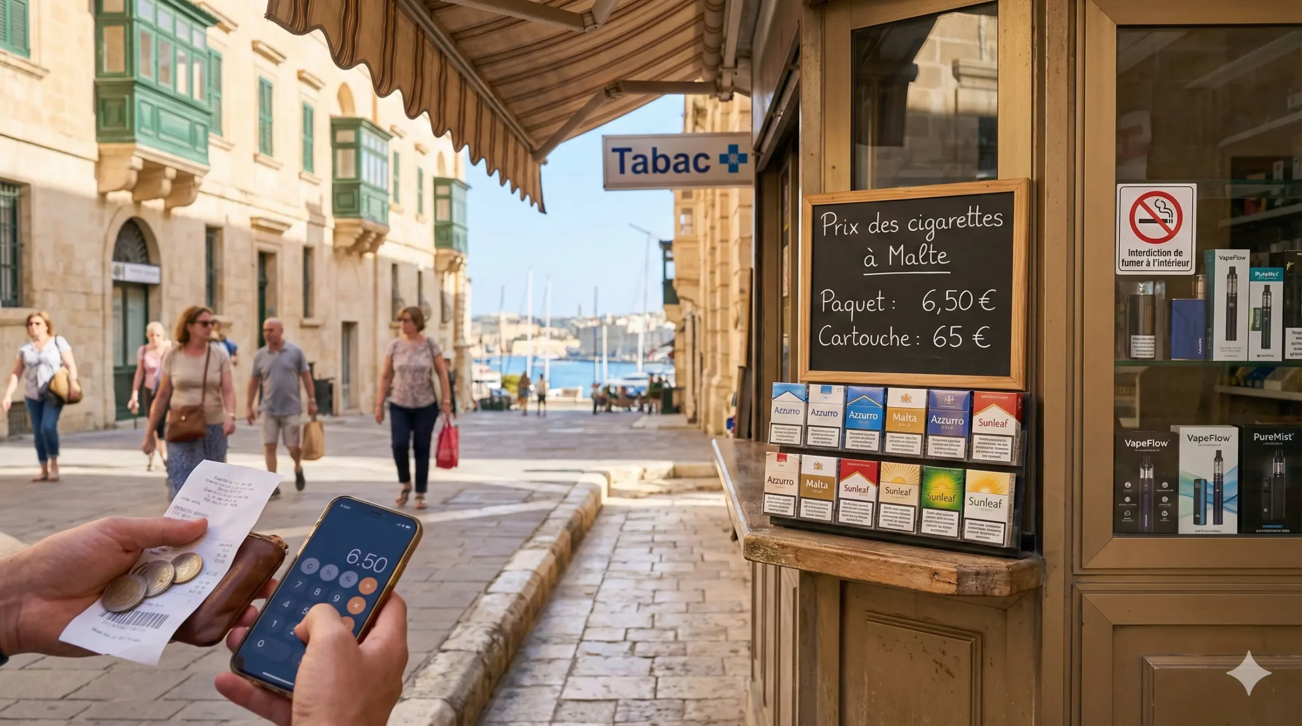 prix cigarette malte