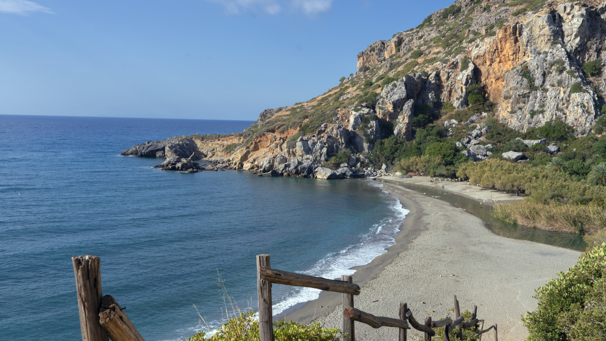 Bord de côte, mer
