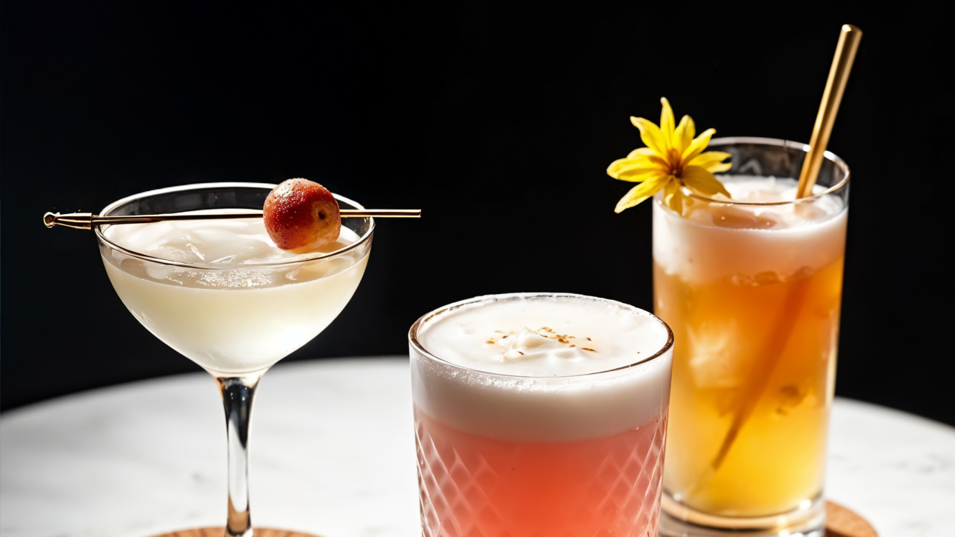 Comparaison des solutions aromatiques pour cocktails, mocktails et boissons premium